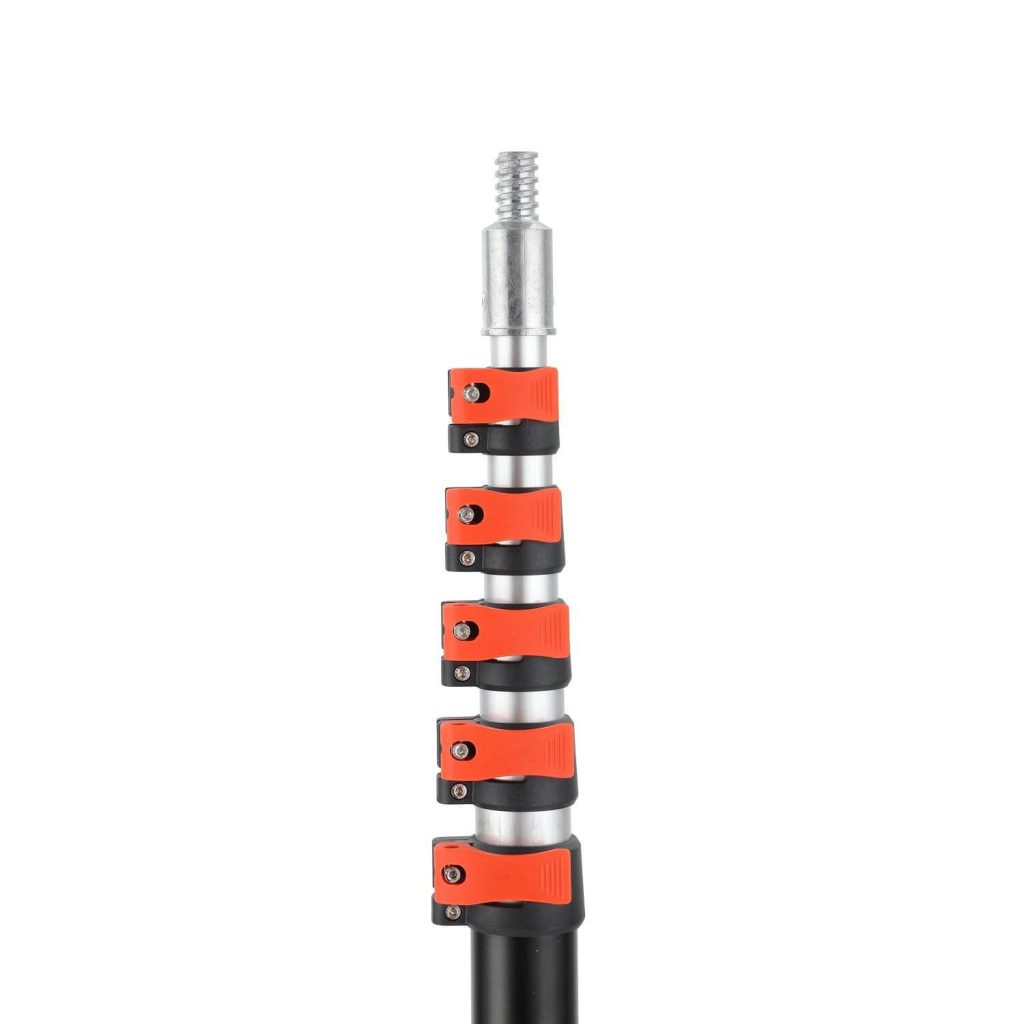 Anbule 맞춤형 알루미늄 텔레스코픽 폴 제조업체