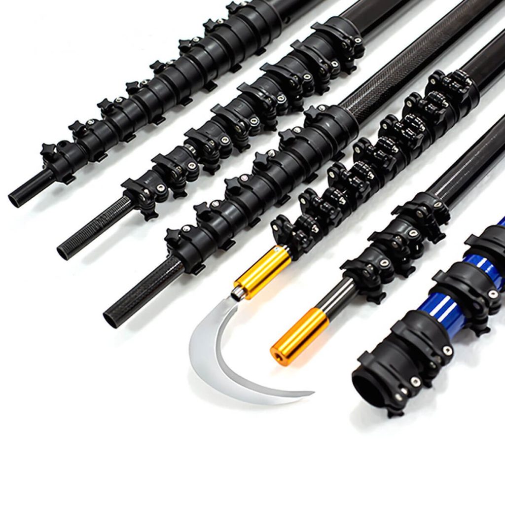 Anbule Custom Carbon Fiber Telescopic Poles Manufacturer