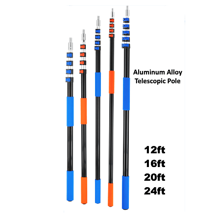 Anbule custom water fed poles manufacturer 1