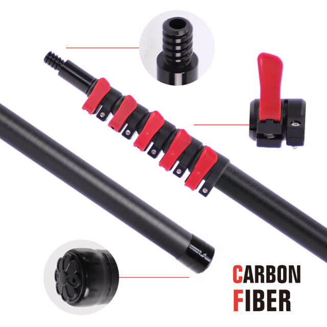 Anbule Custom Carbon Fiber Telescopic Poles Manufacturer 29