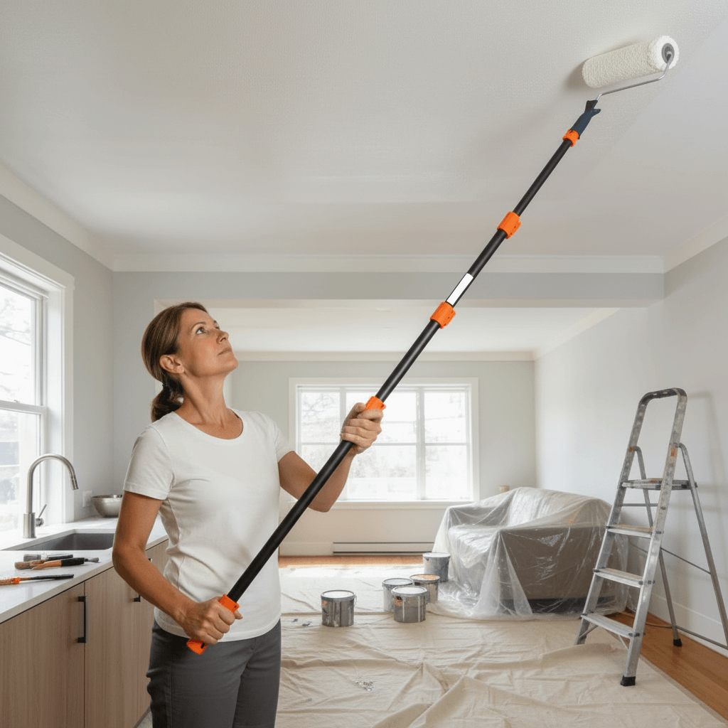 Anbule Custom Paint Roller Extension Poles OEM Manufacturer in China 1