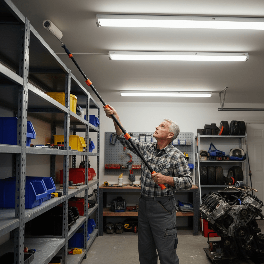 Anbule Custom Paint Roller Extension Poles OEM Manufacturer in China 2