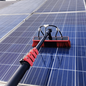 Anbule Custom Solar Panel Cleaning Pole and Brushs manufacturer