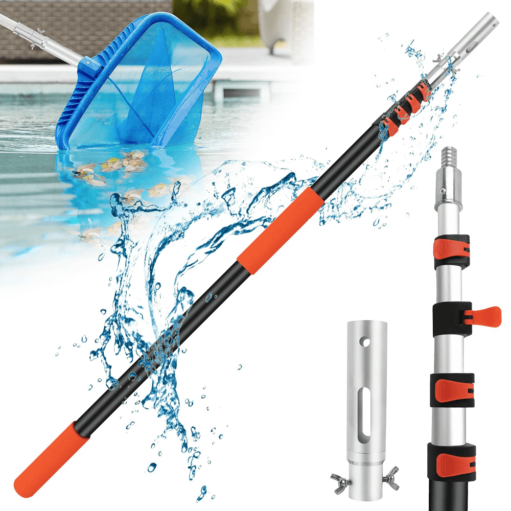 Anbule Custom Telescopic Pool Poles OEM Manufacturer in China 1