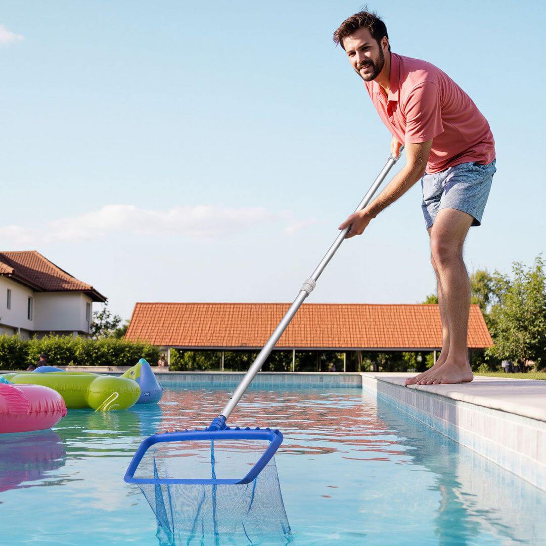 Anbule Custom Telescopic Pool Poles OEM Manufacturer in China