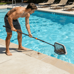 Anbule Custom Telescopic Pool Poles OEM Manufacturer in China