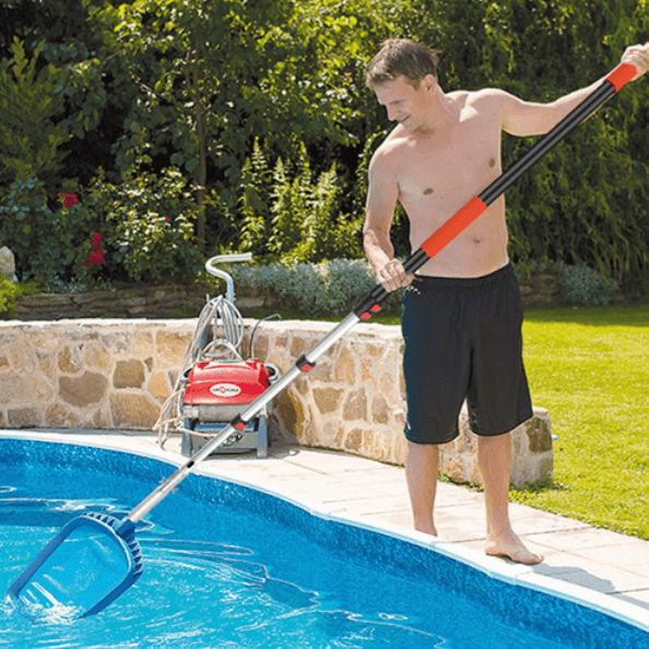 Anbule Custom Telescopic Pool Poles OEM Manufacturer in China