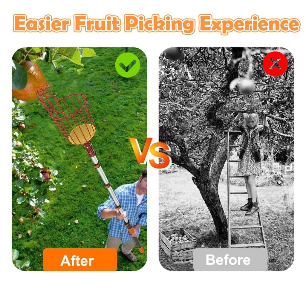 Anbule Custom Telescoping Fruit Pickers Manufacturer 13