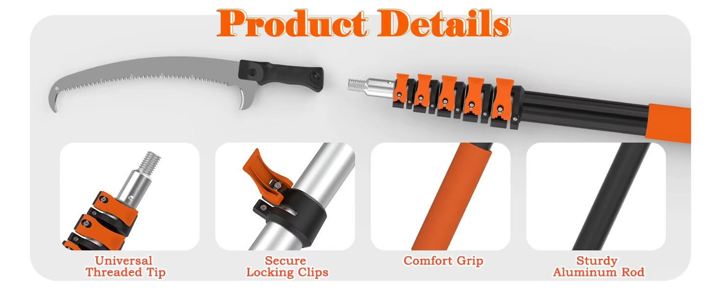 Anbule Custom Telescoping Pole Saws Manufacturer