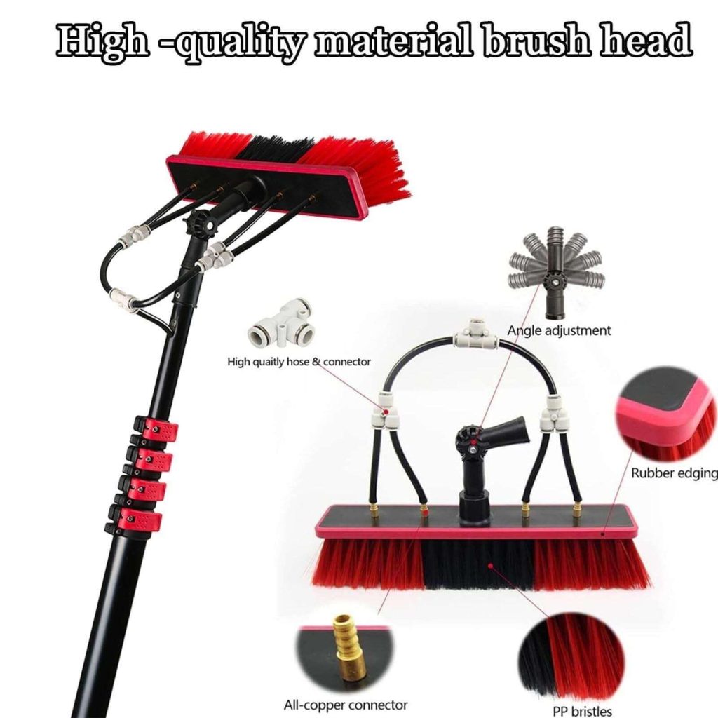 Anbule Custom Window Cleaning Telescopic Poles Manufacturer 25