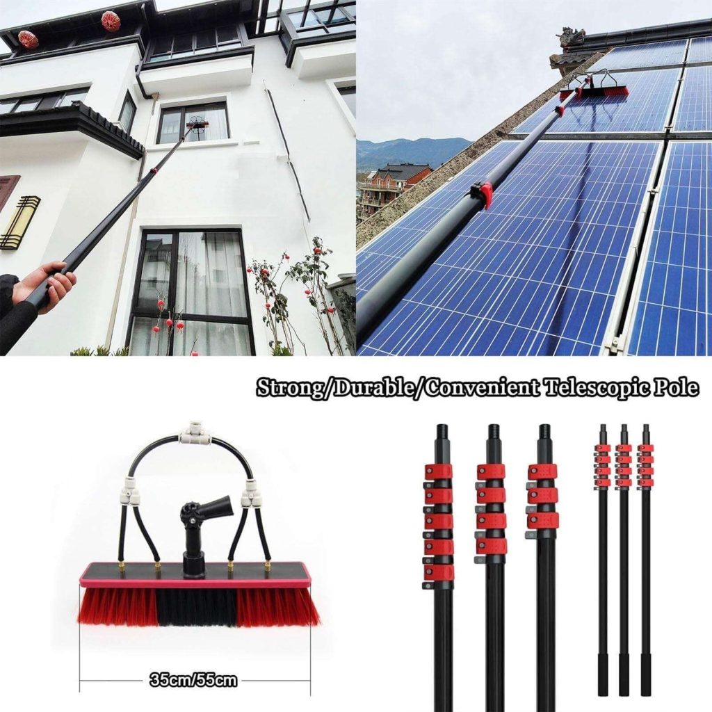 Anbule Custom Window Cleaning Telescopic Poles Manufacturer 27