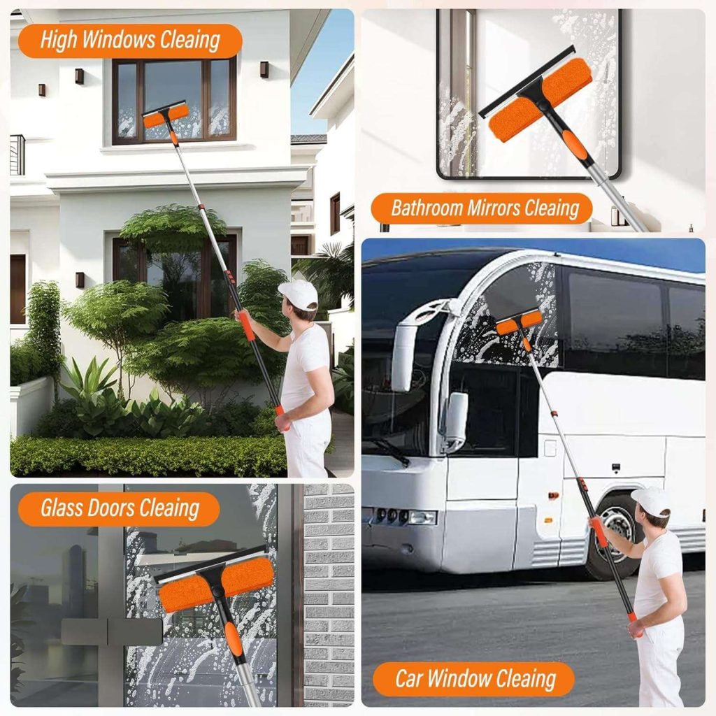 Anbule Custom Window Cleaning Telescopic Poles Manufacturer 29