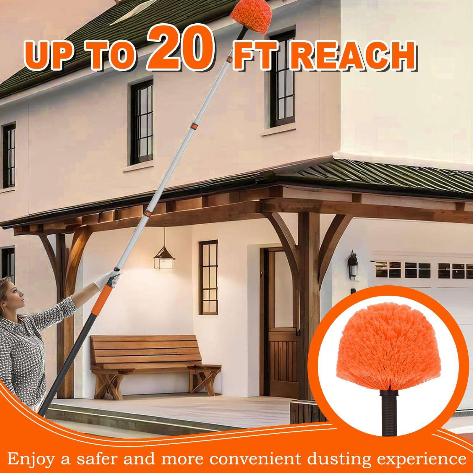 Anbule Custom Dusting Telescopic Poles Manufacturer