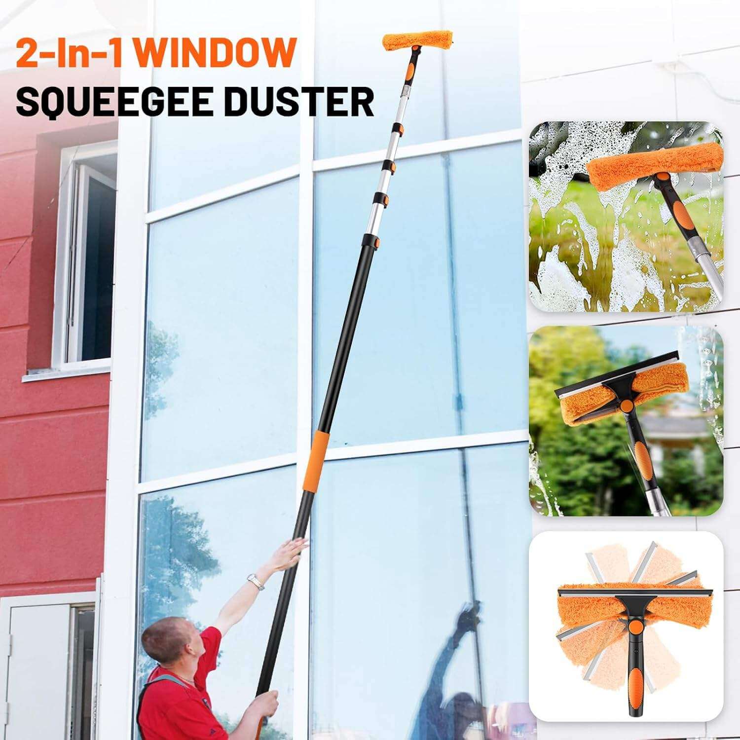 Anbule Custom Dusting Telescopic Poles Manufacturer