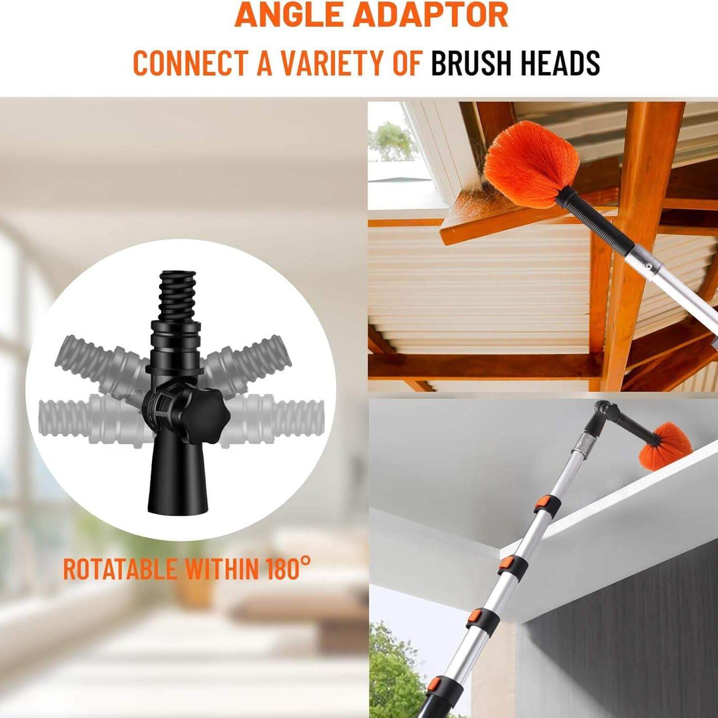 Anbule Custom Dusting Telescopic Poles Manufacturer