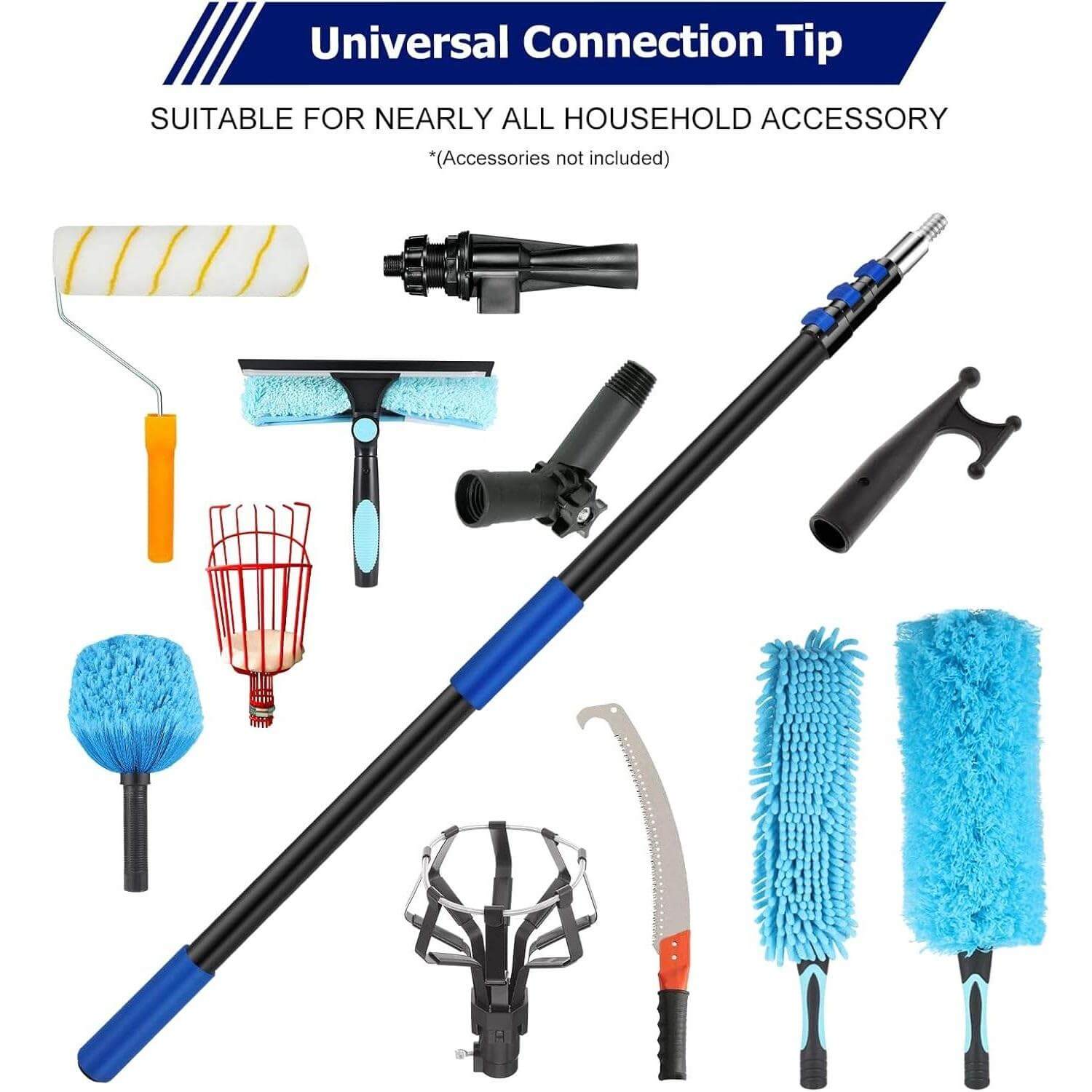 Anbule Custom Dusting Telescopic Poles Manufacturer