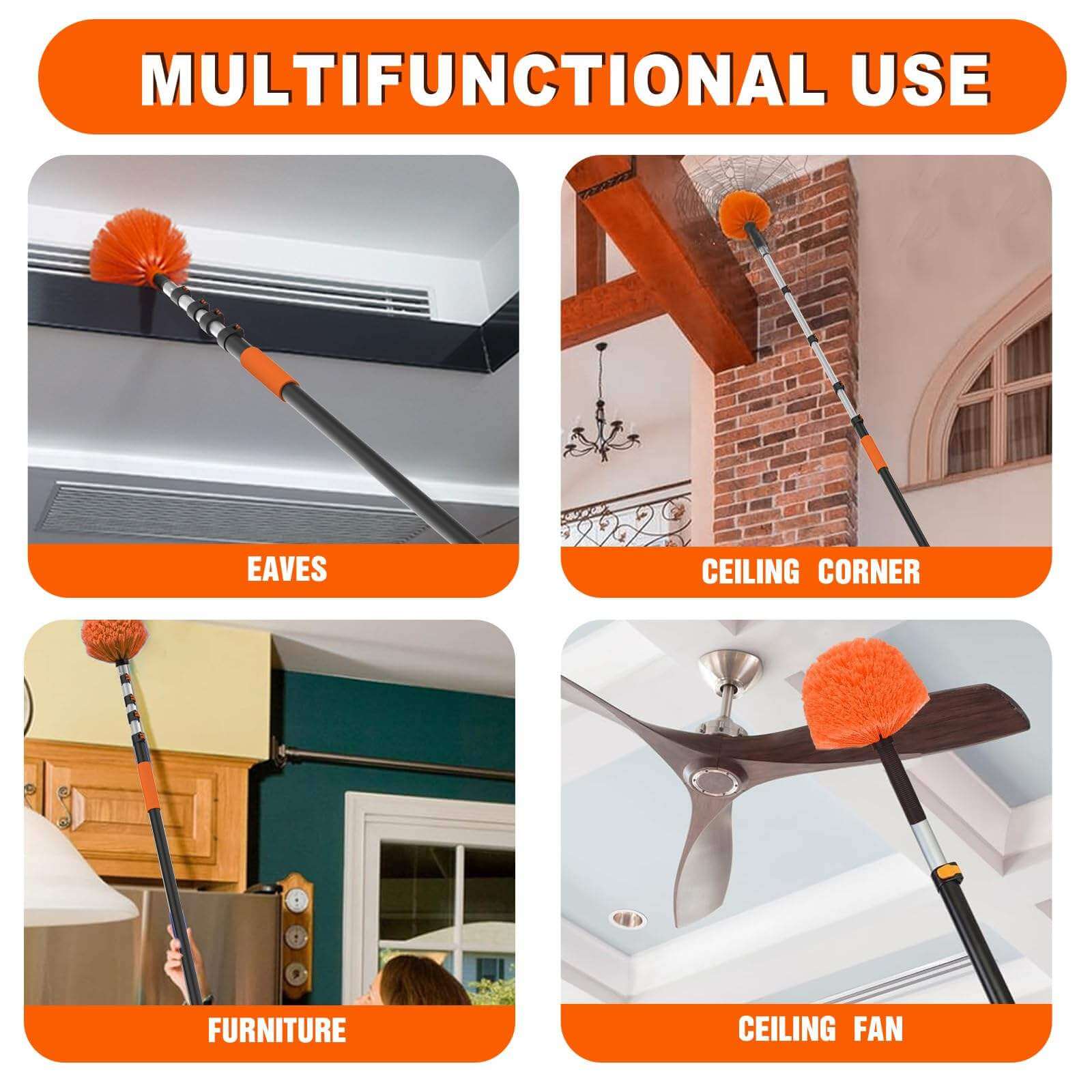 Anbule Custom Dusting Telescopic Poles Manufacturer