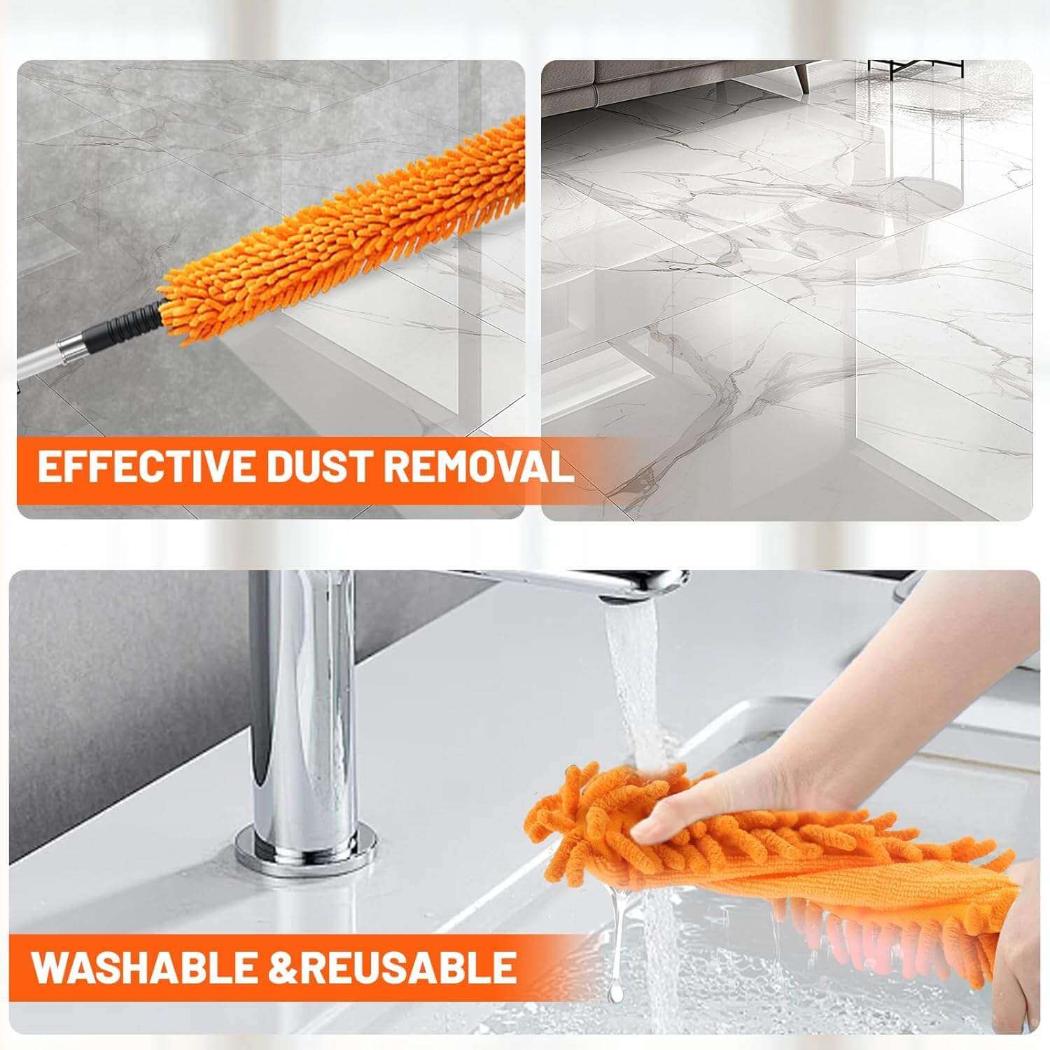 Anbule Custom Dusting Telescopic Poles Manufacturer