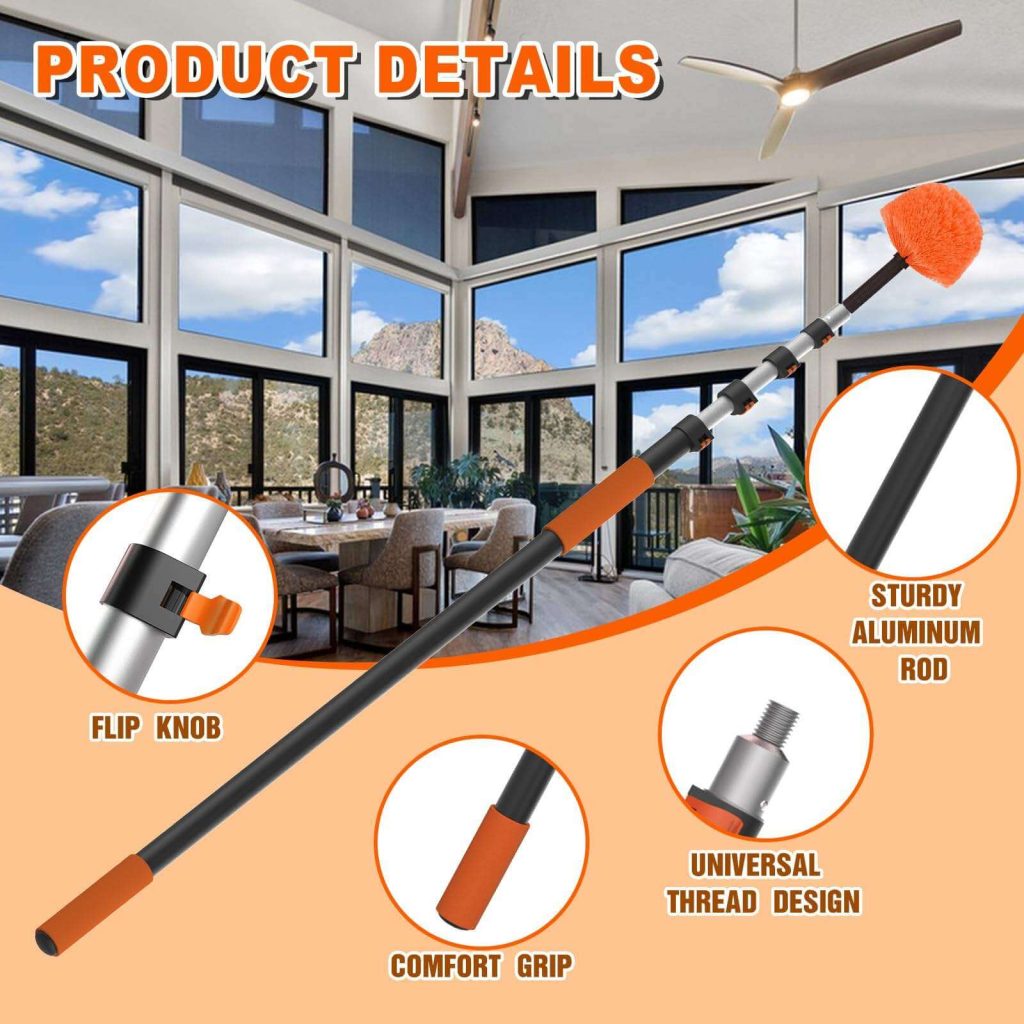 Anbule Custom Dusting Telescopic Poles Manufacturer