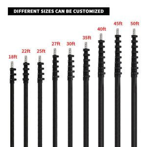 Anbule Custom Long Reach Telescopic Poles Manufacturer