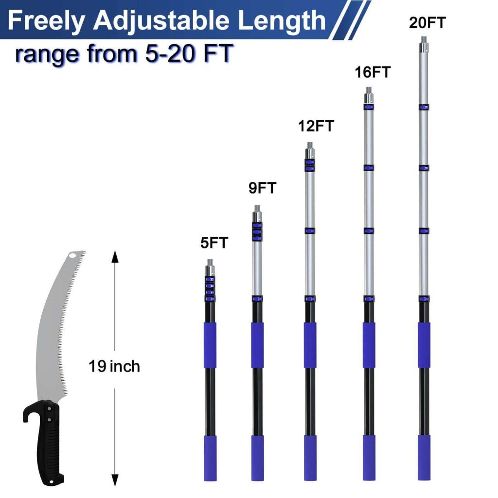 Anbule custom branch cutter telescopic poles manufacturer