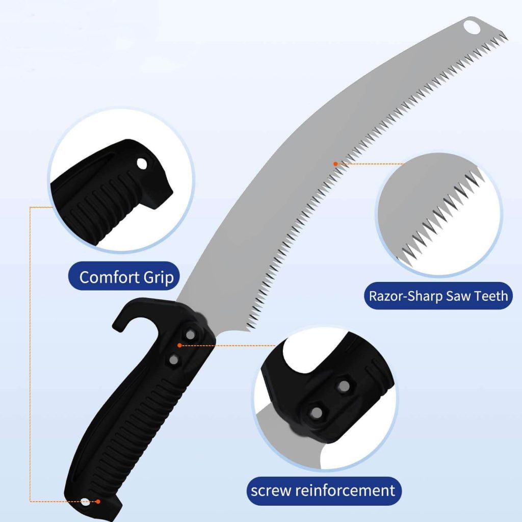 Anbule custom branch cutter telescopic poles manufacturer