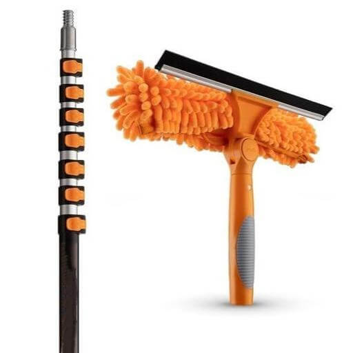 Anbule custom squeegee telescopic poles manufacturer