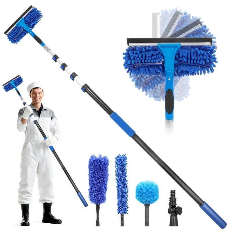 Anbule custom squeegee telescopic poles manufacturer