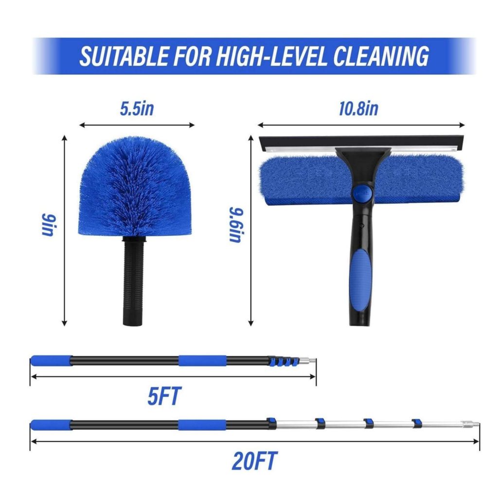 Anbule custom squeegee telescopic poles manufacturer