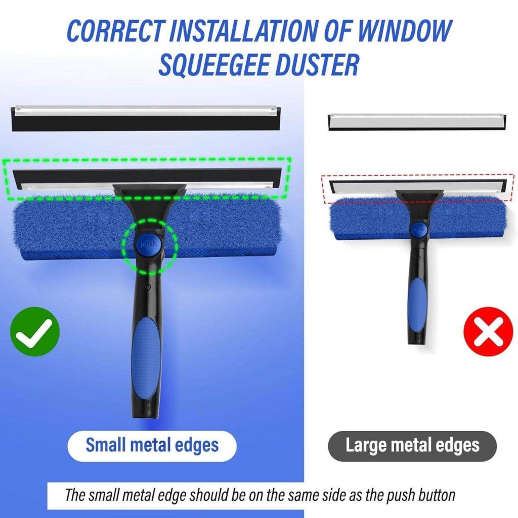 Anbule custom squeegee telescopic poles manufacturer