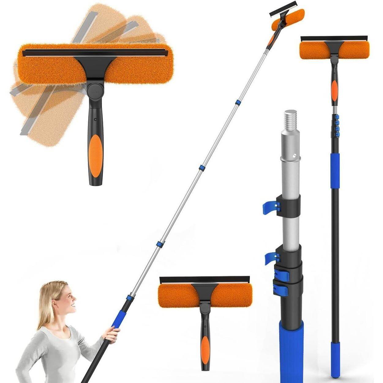 Anbule custom squeegee telescopic poles manufacturer