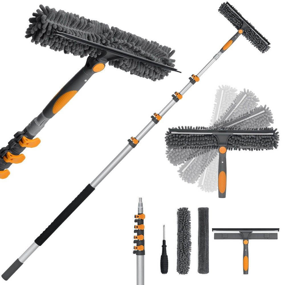 Anbule custom squeegee telescopic poles manufacturer