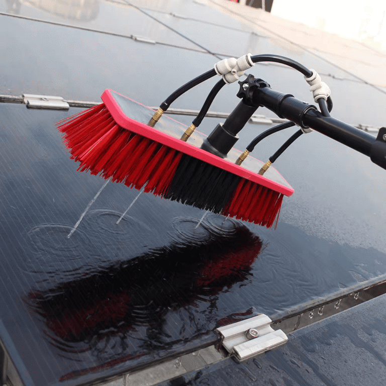 Can You Clean Solar Panels with Tap Water