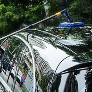 Anbule asta telescopica applicazione pulizia auto 2