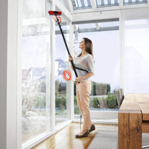 Asta telescopica per l'applicazione del tergipavimento Anbule